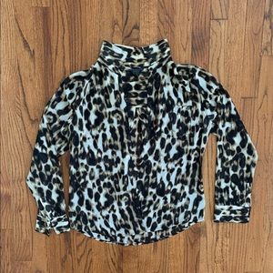 GUESS Cheetah Blouse